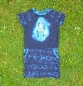 Preview: Frau Glitzerblubber Rapport  Jersey ca. 65/180 cm